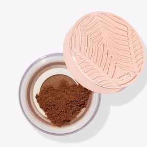 TARTE💥AMAZONIAN CLAY GEM POWDER FOUNDATION 60H MAHOGANY HONEY💥